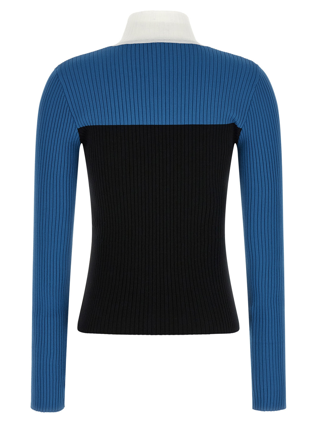 Courrèges Multicolor Viscose Cardigan
