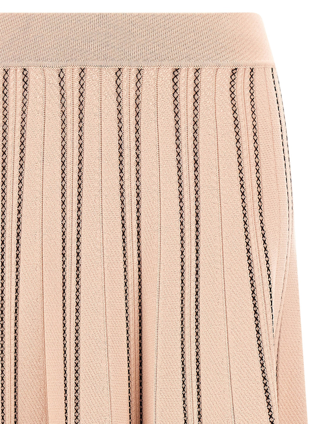 Elisabetta Franchi Multicolor Viscose Midi Skirt