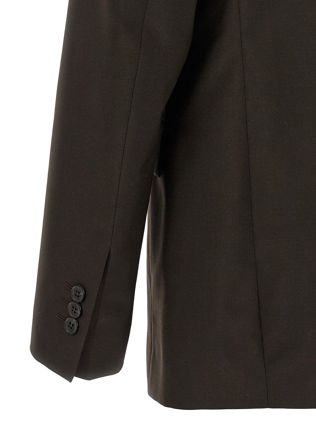 MFPEN Brown Virgin Wool Blazer