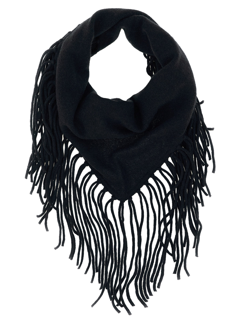 P.A.R.O.S.H. Black Cashmere Scarf