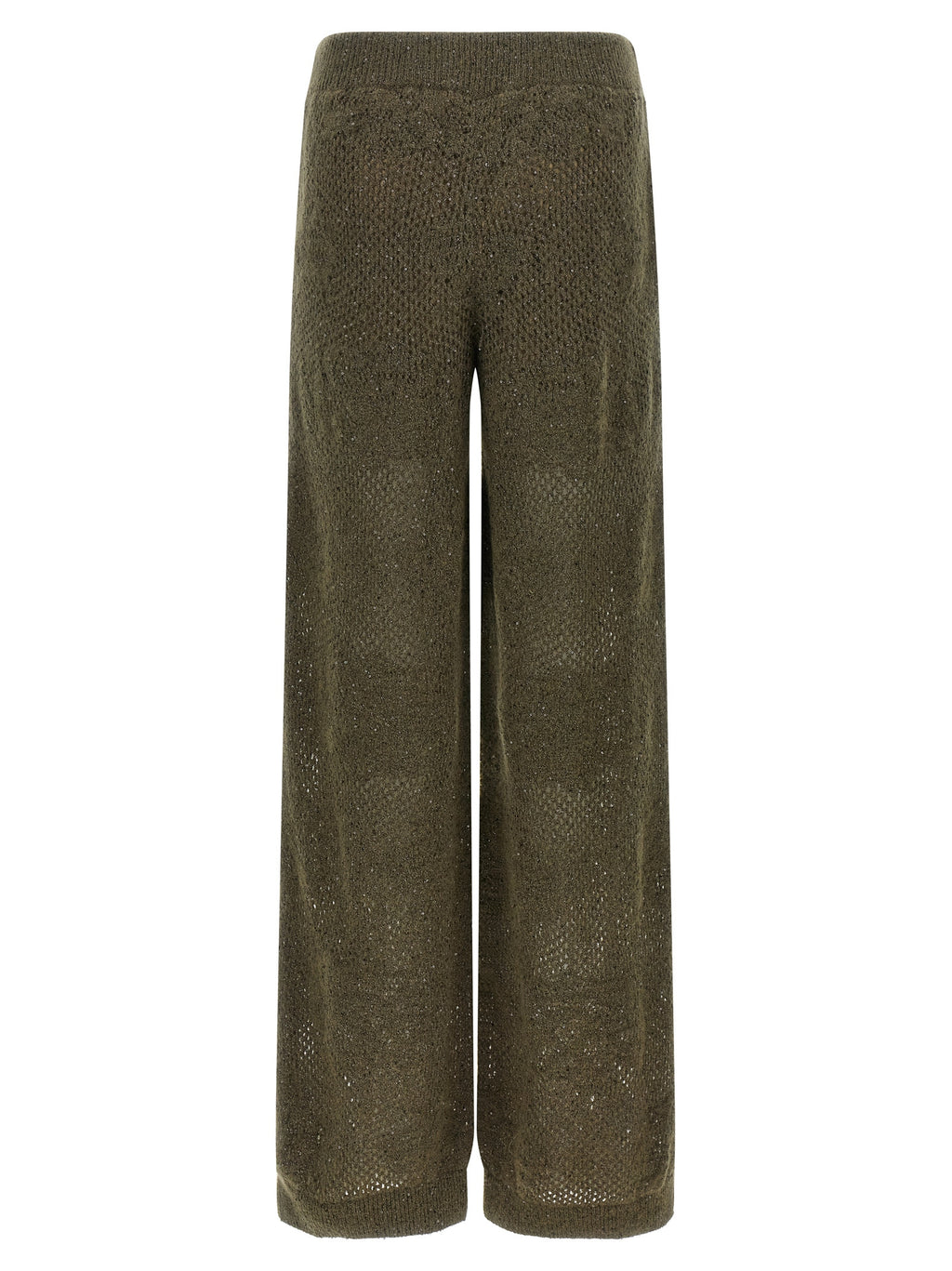 Brunello Cucinelli Bicolor Nylon Casual Pants