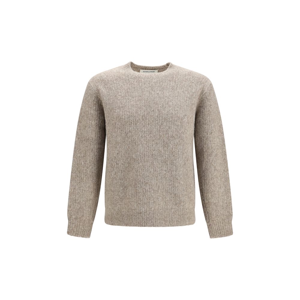 Sunflower Gray Alpaca Vicugna Pacos Sweatshirt