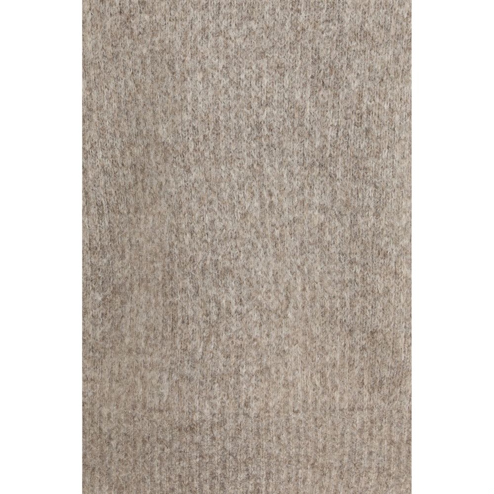 Sunflower Gray Alpaca Vicugna Pacos Sweatshirt
