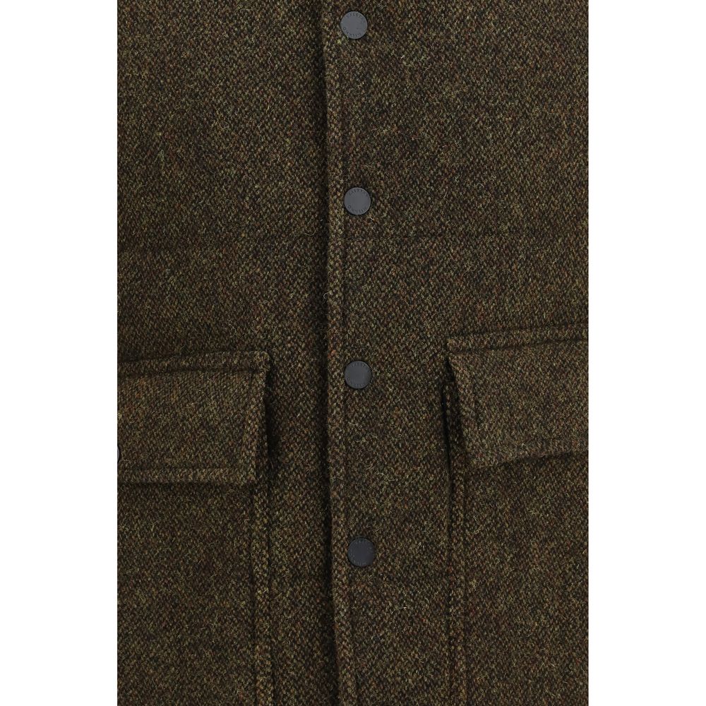 Valstar Bicolor Wool Oves Aries Sleeveless Jacket