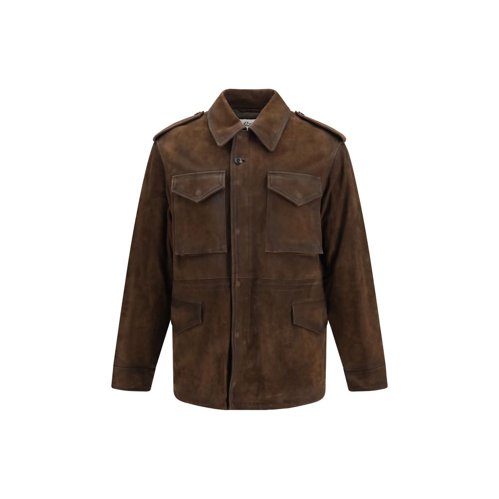 Valstar Brown Polyester Full-Length Jacket
