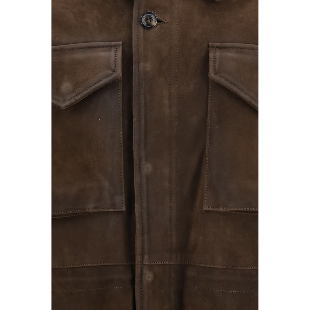 Valstar Brown Polyester Full-Length Jacket