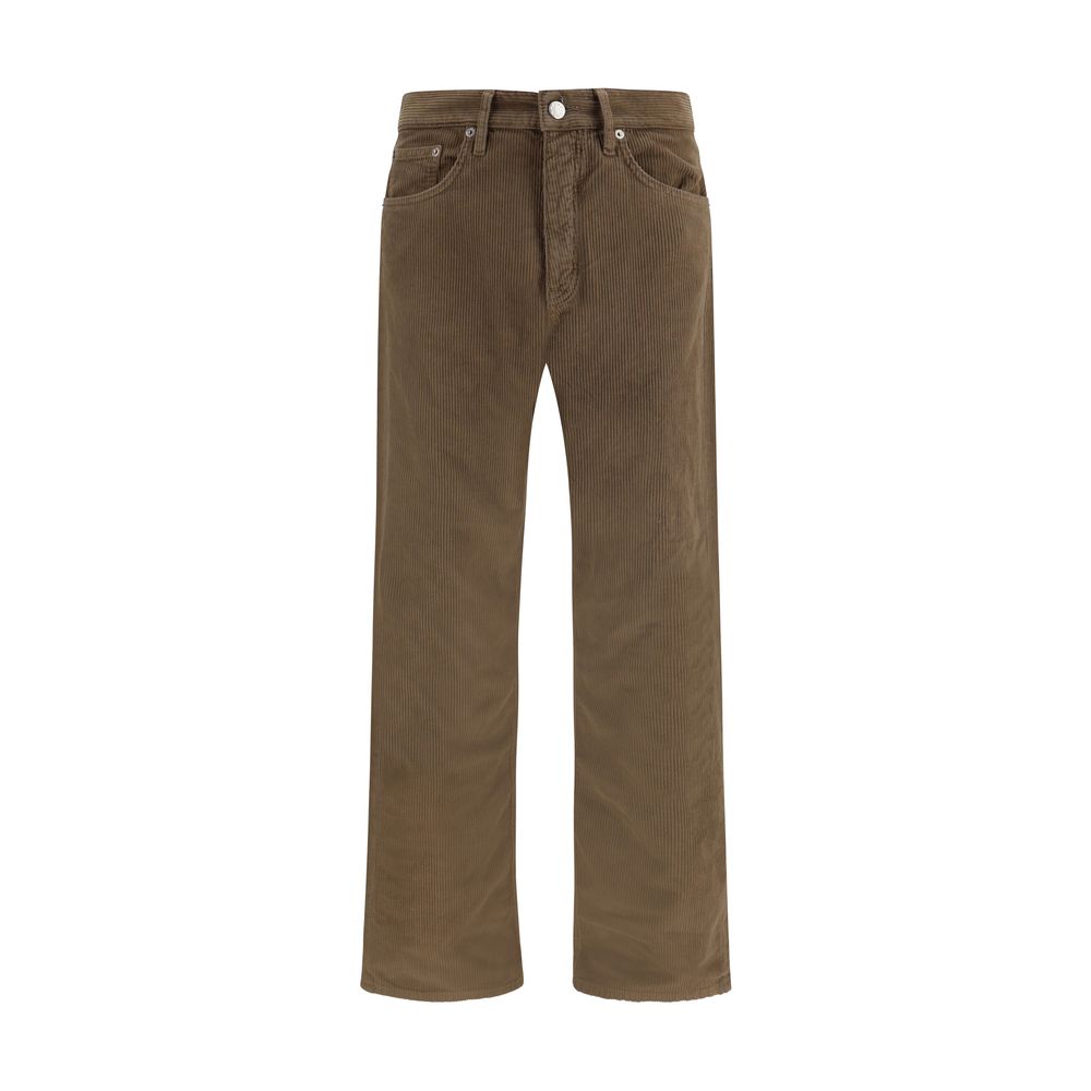 Sunflower Bicolor Cotton Casual Pants