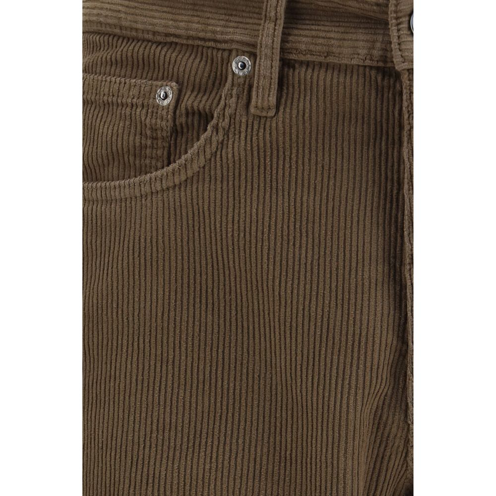 Sunflower Bicolor Cotton Casual Pants
