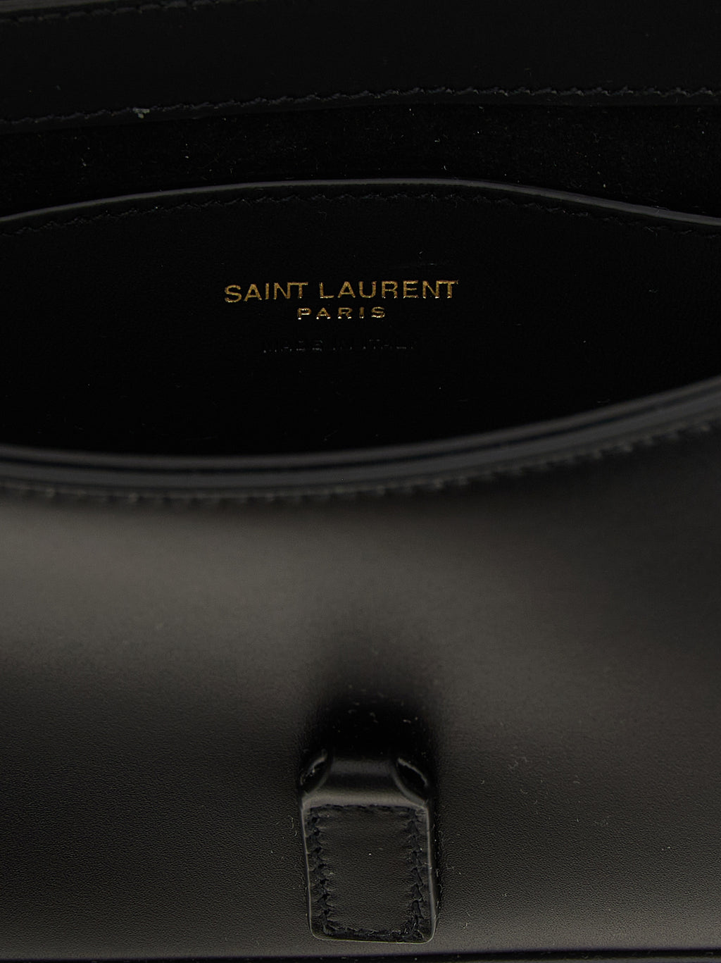 Saint Laurent Black Calfskin Handbag