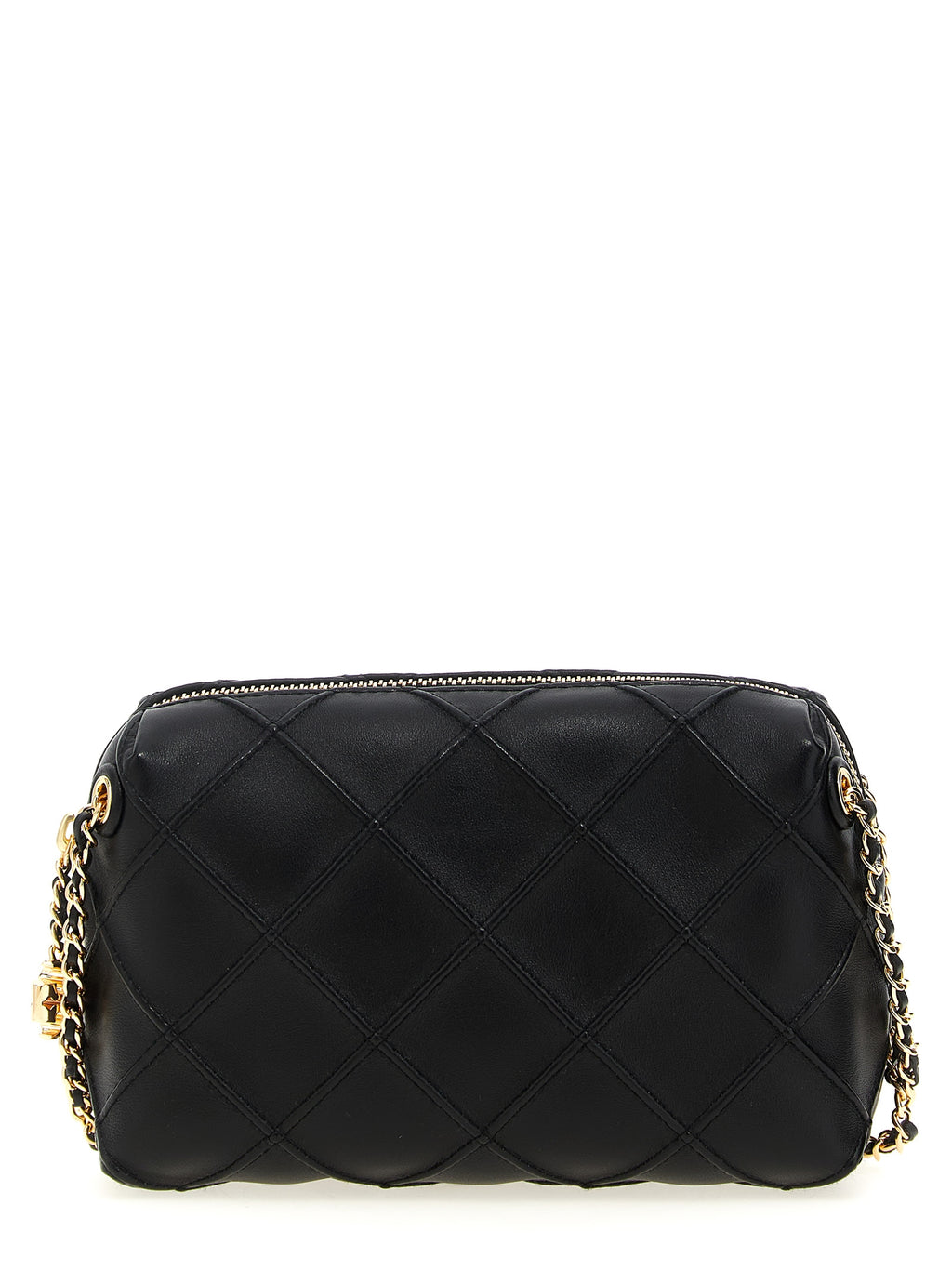Tory Burch Black Lamb Leather Crossbody Bag