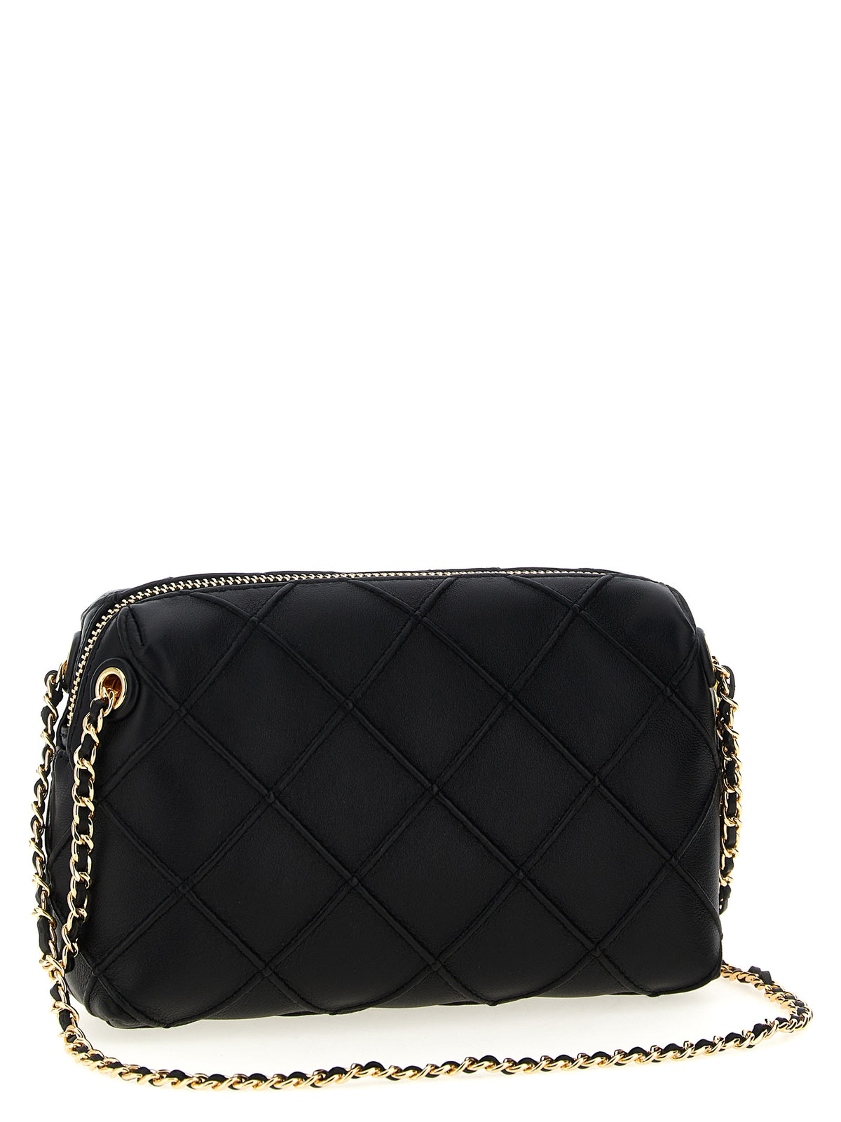 Tory Burch Black Lamb Leather Crossbody Bag