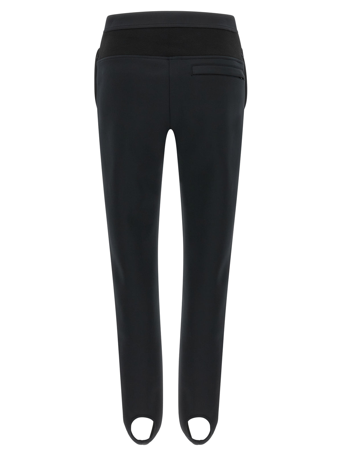 Courrèges Black Polyester Casual Pants
