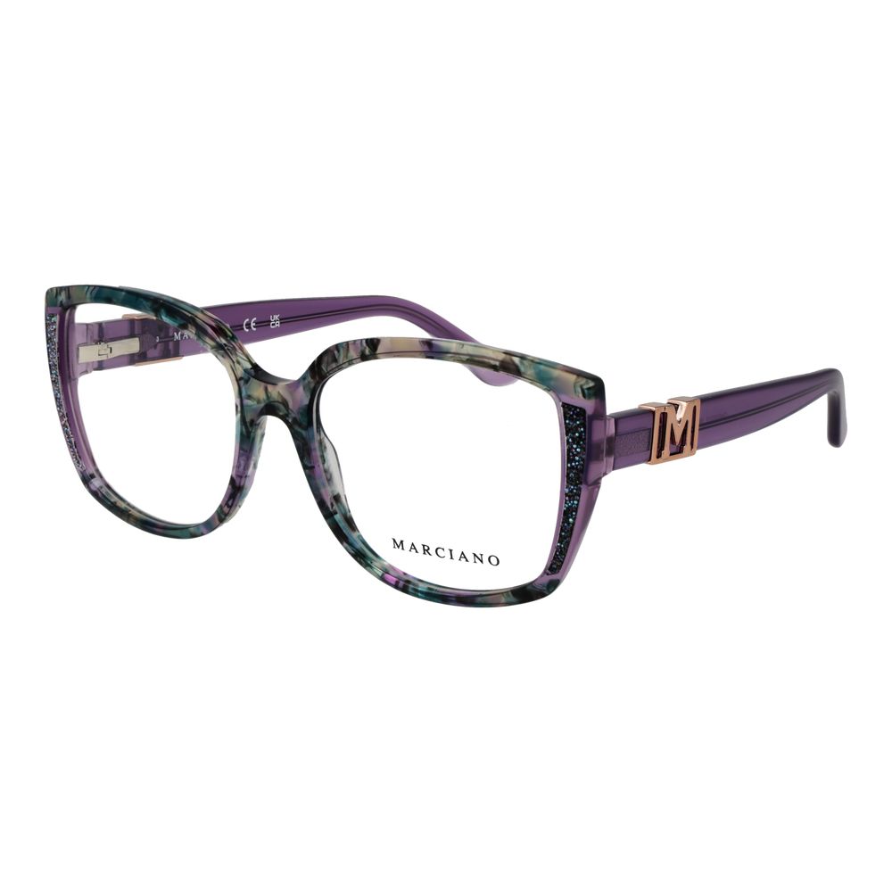 Marciano by Guess Purple Plastic Glasses (Frames)
