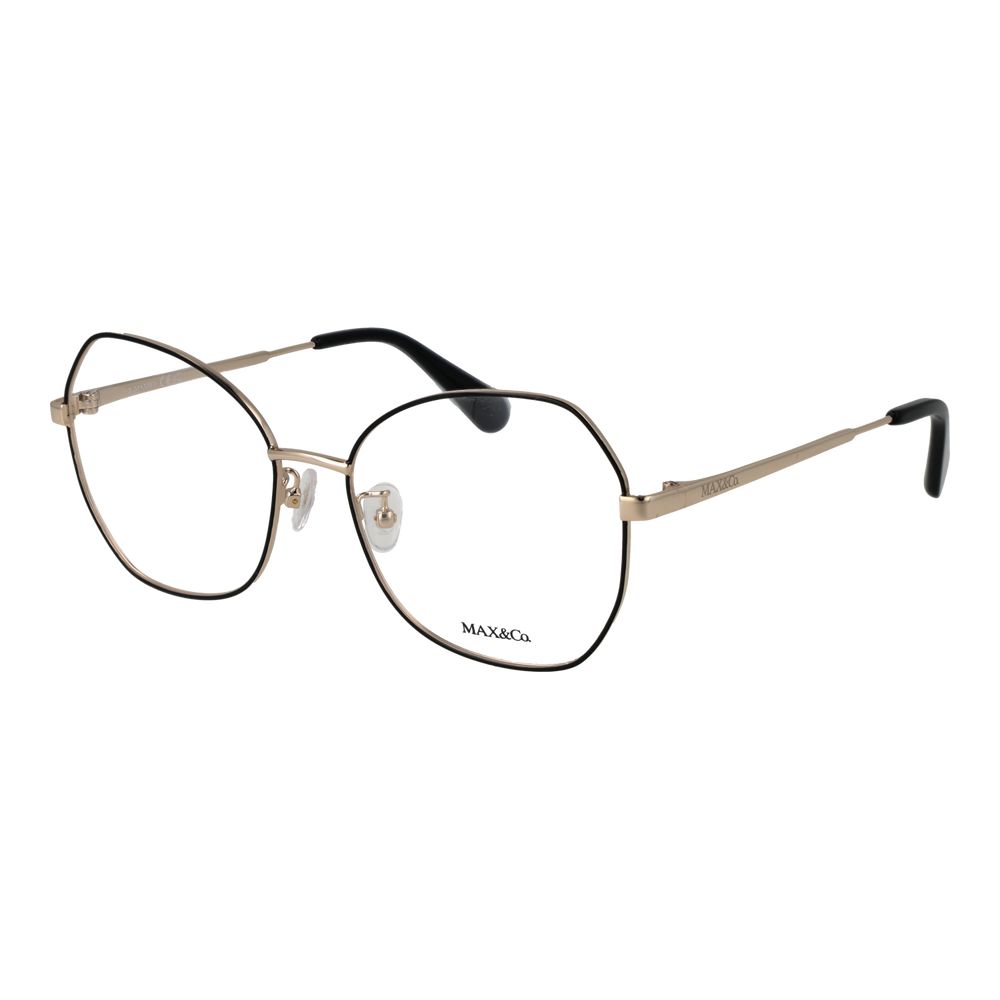 Max & Co Black Metal Glasses (Frames)