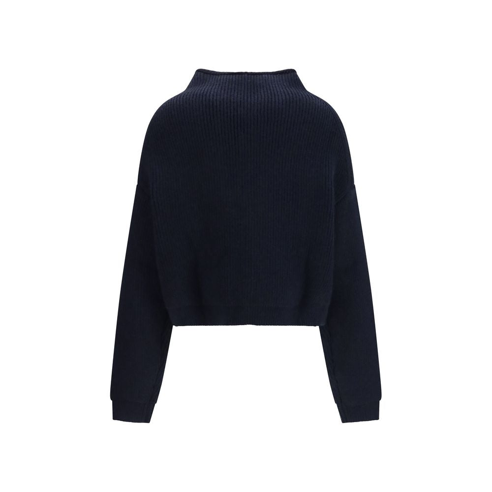 Khaite Blue Cashmere Cardigan