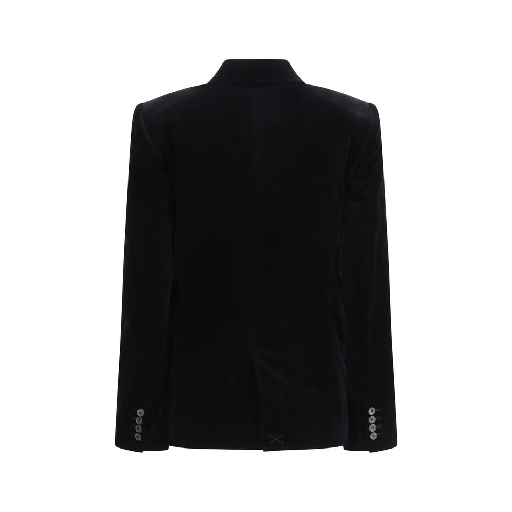 Khaite Black Cotton Jacket