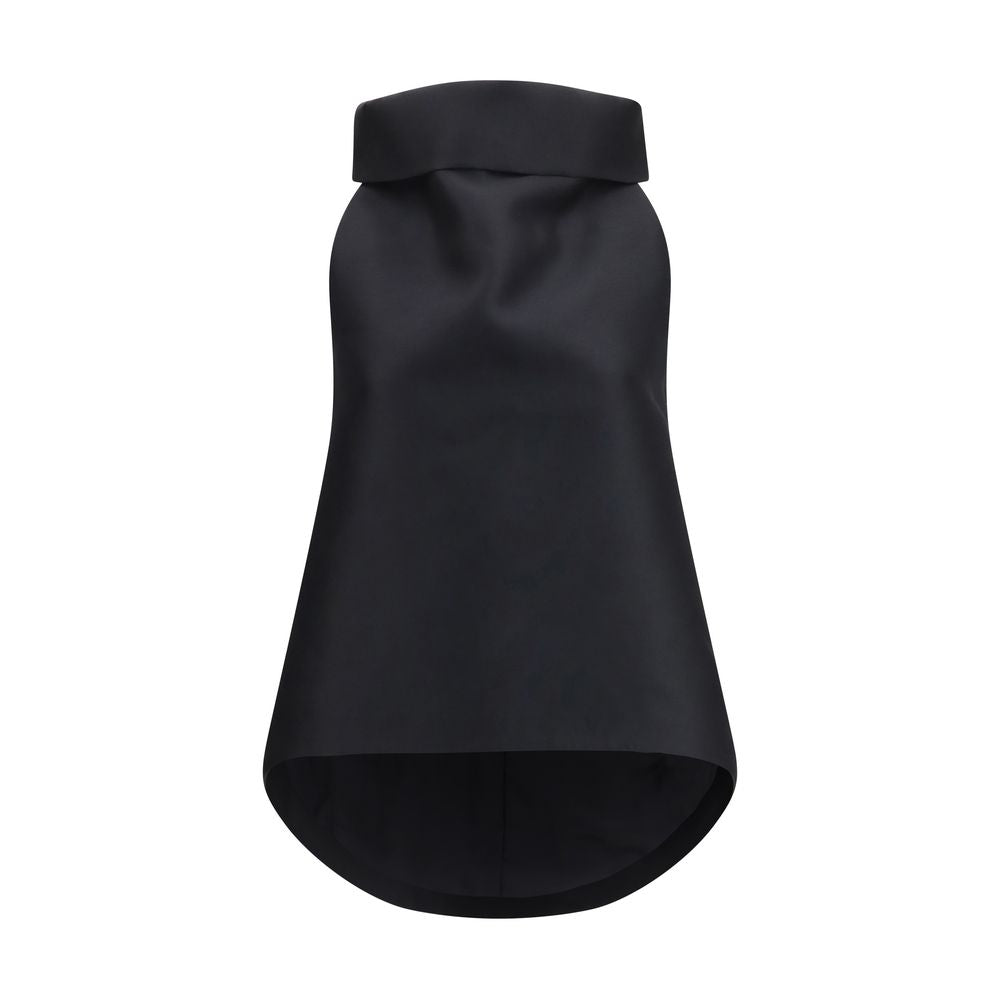 Balenciaga Black Wool Oves Aries Shirt