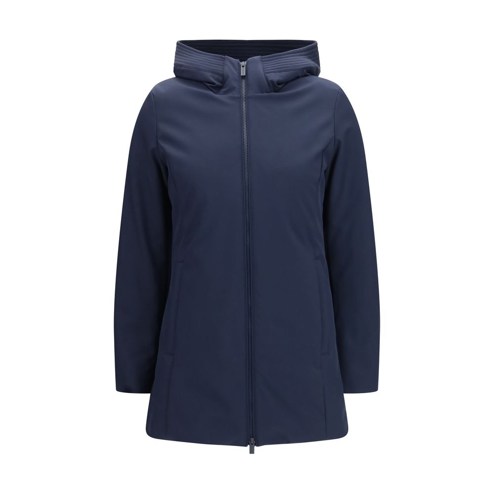 Woolrich Blue Polyester Parka