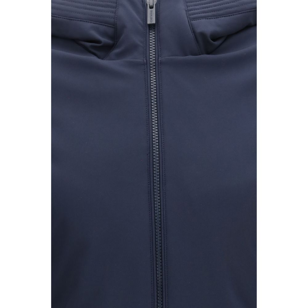 Woolrich Blue Polyester Parka