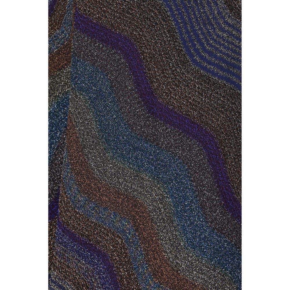 Missoni Multicolor Viscose Long Skirt