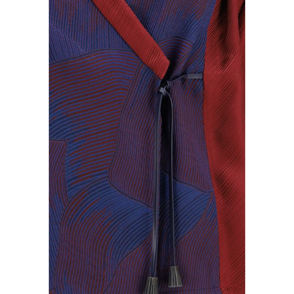 Giorgio Armani Multicolor Polyester Pattern Shirt