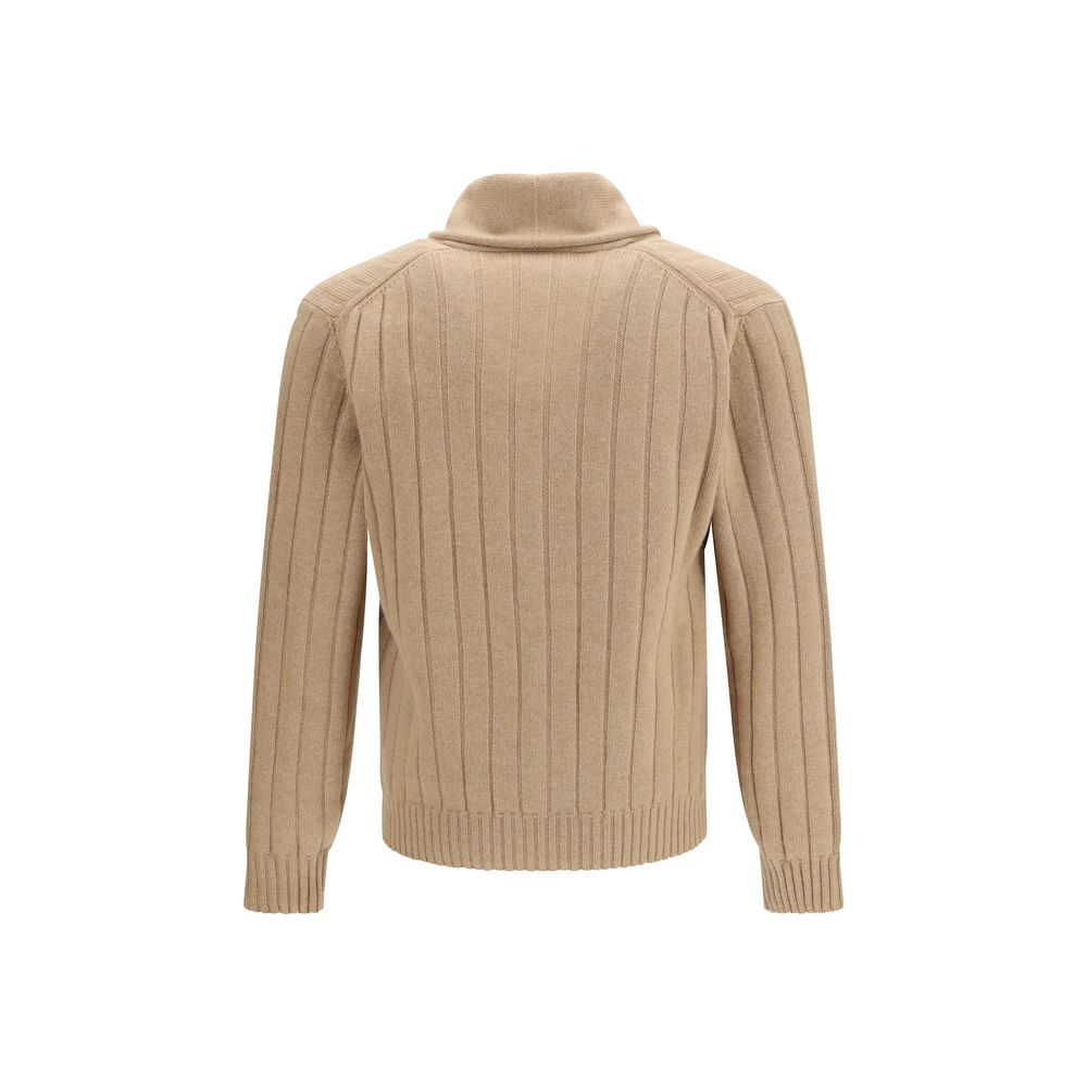 Brunello Cucinelli Beiger Kaschmir-Cardigan