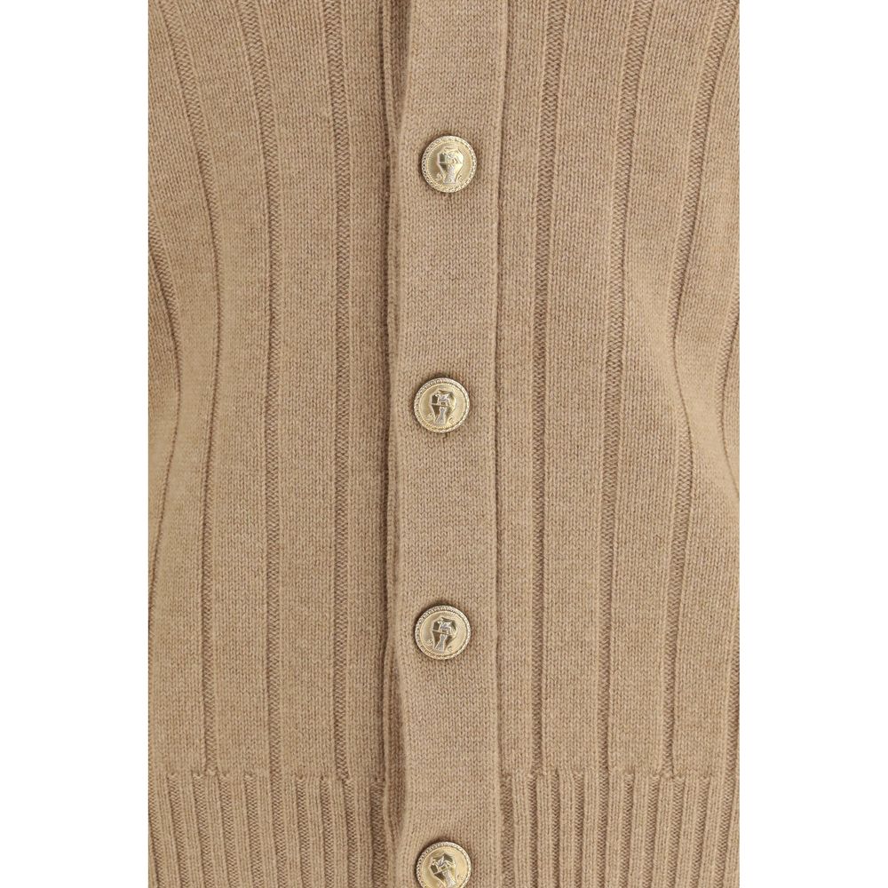 Brunello Cucinelli Beiger Kaschmir-Cardigan