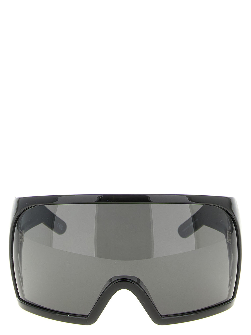 Rick Owens Black Nylon Sunglasses