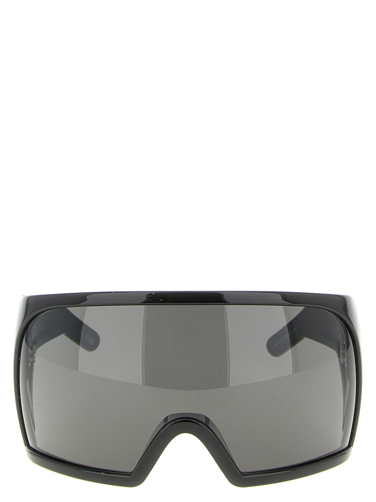 Rick Owens Black Nylon Sunglasses