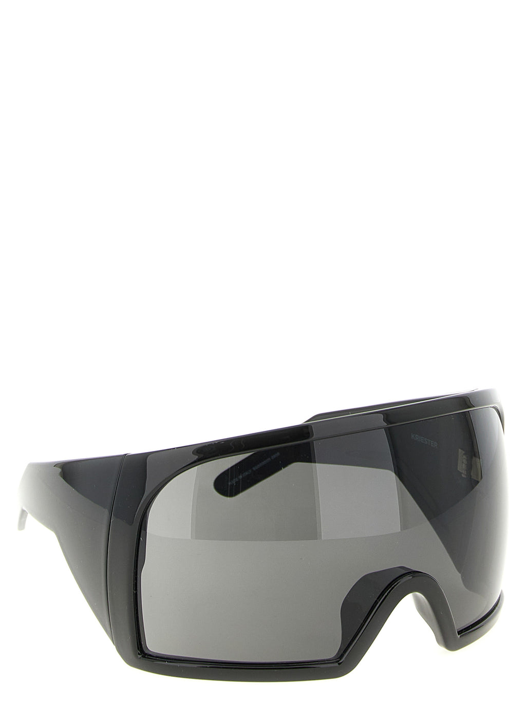 Rick Owens Black Nylon Sunglasses