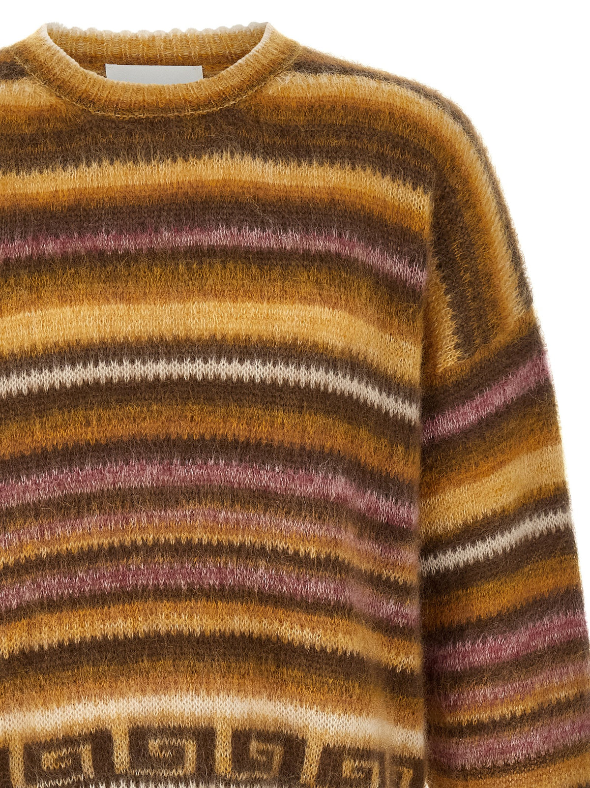 Isabel Marant Multicolor Virgin Wool Cardigan