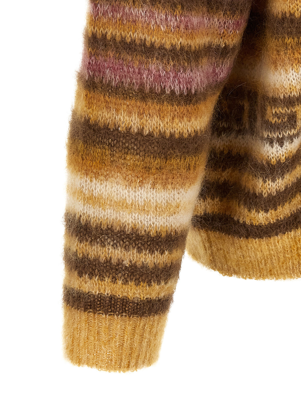 Isabel Marant Multicolor Virgin Wool Cardigan