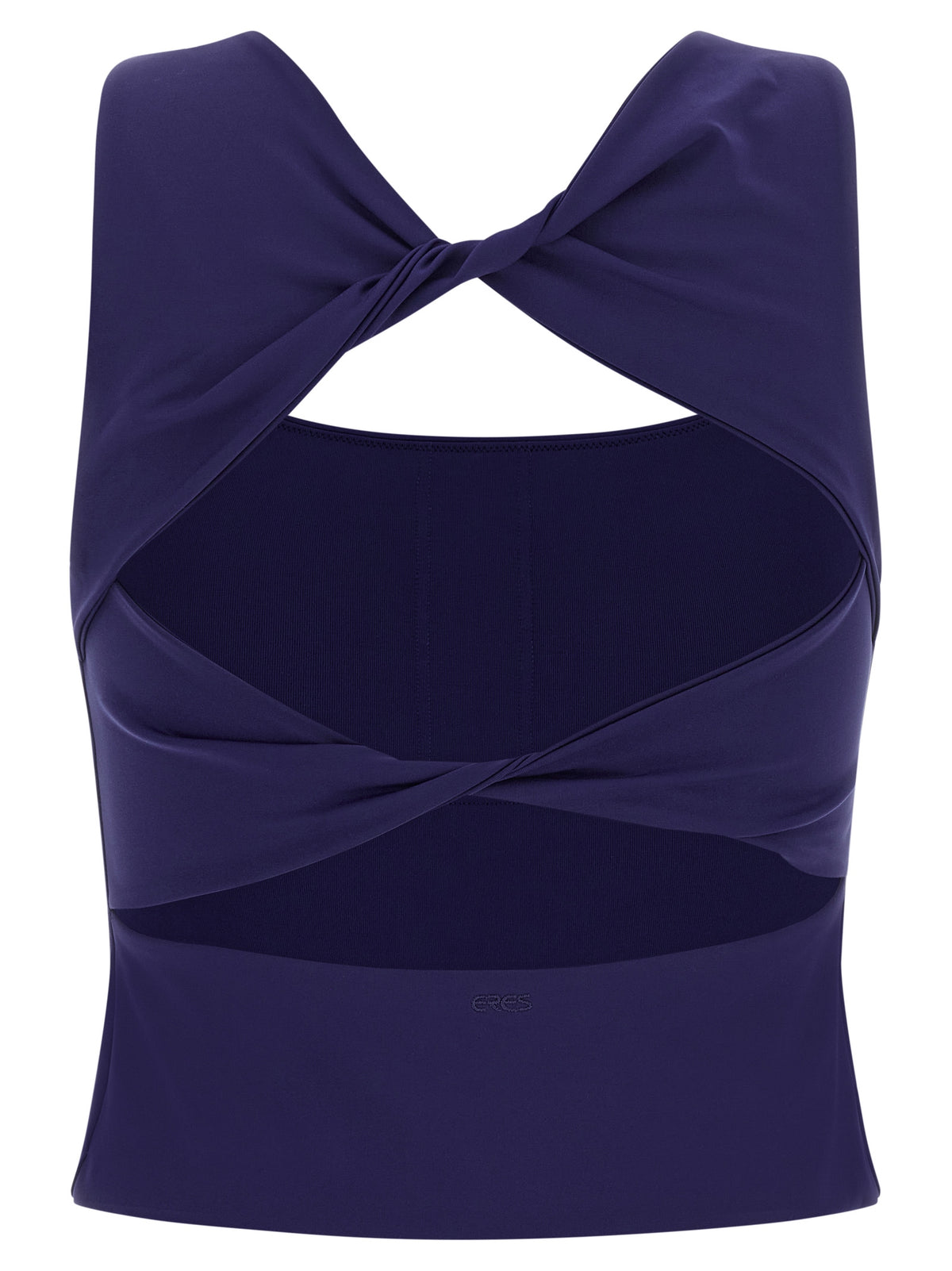 Eres Blue Polyamide Sport Bra