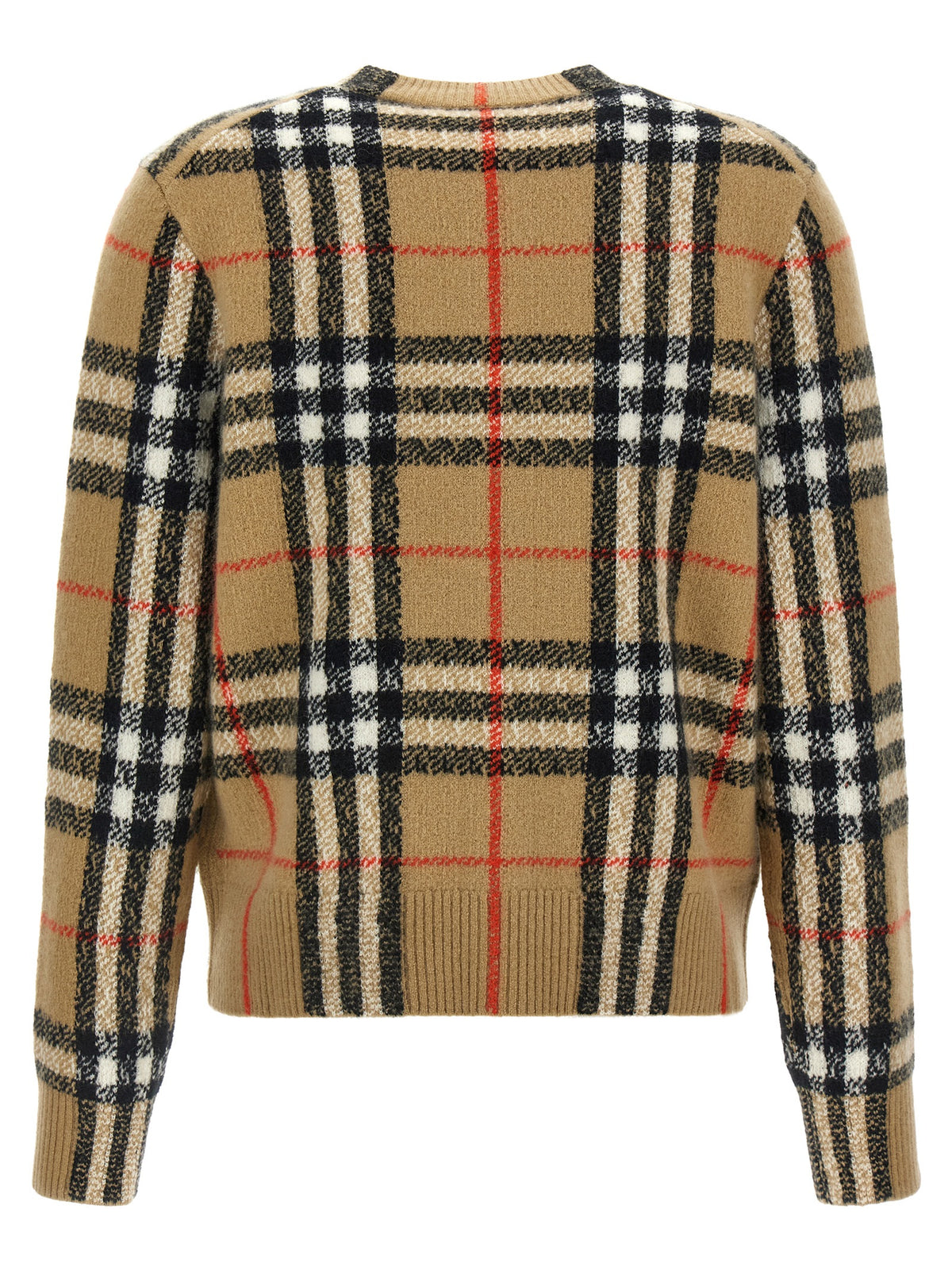 Burberry Beige Cashmere Cardigan