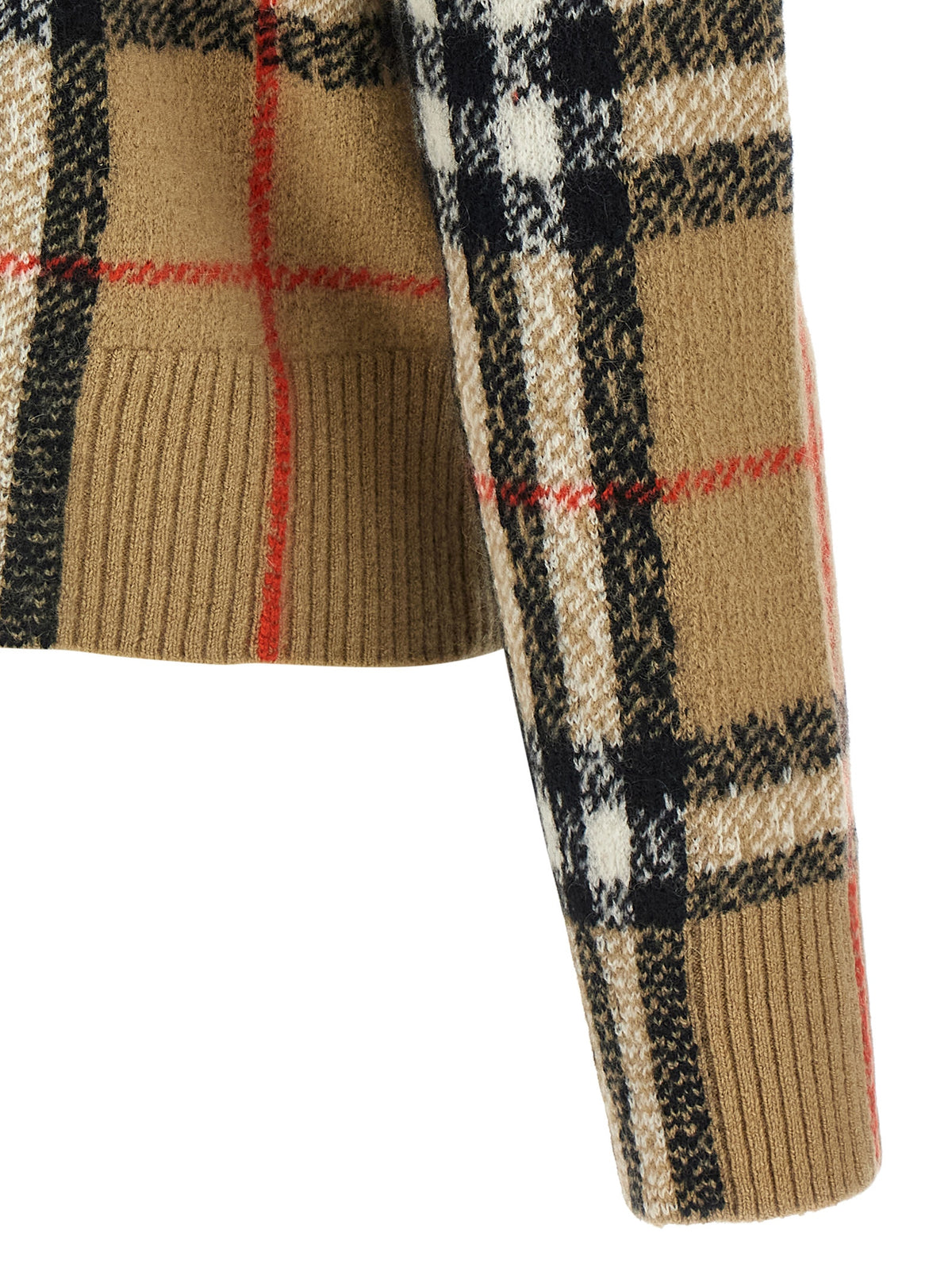 Burberry Beige Cashmere Cardigan