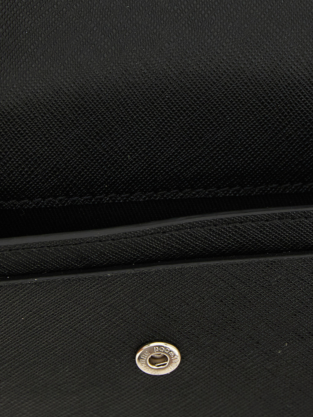 Vivienne Westwood Black Cowhide Cardholder