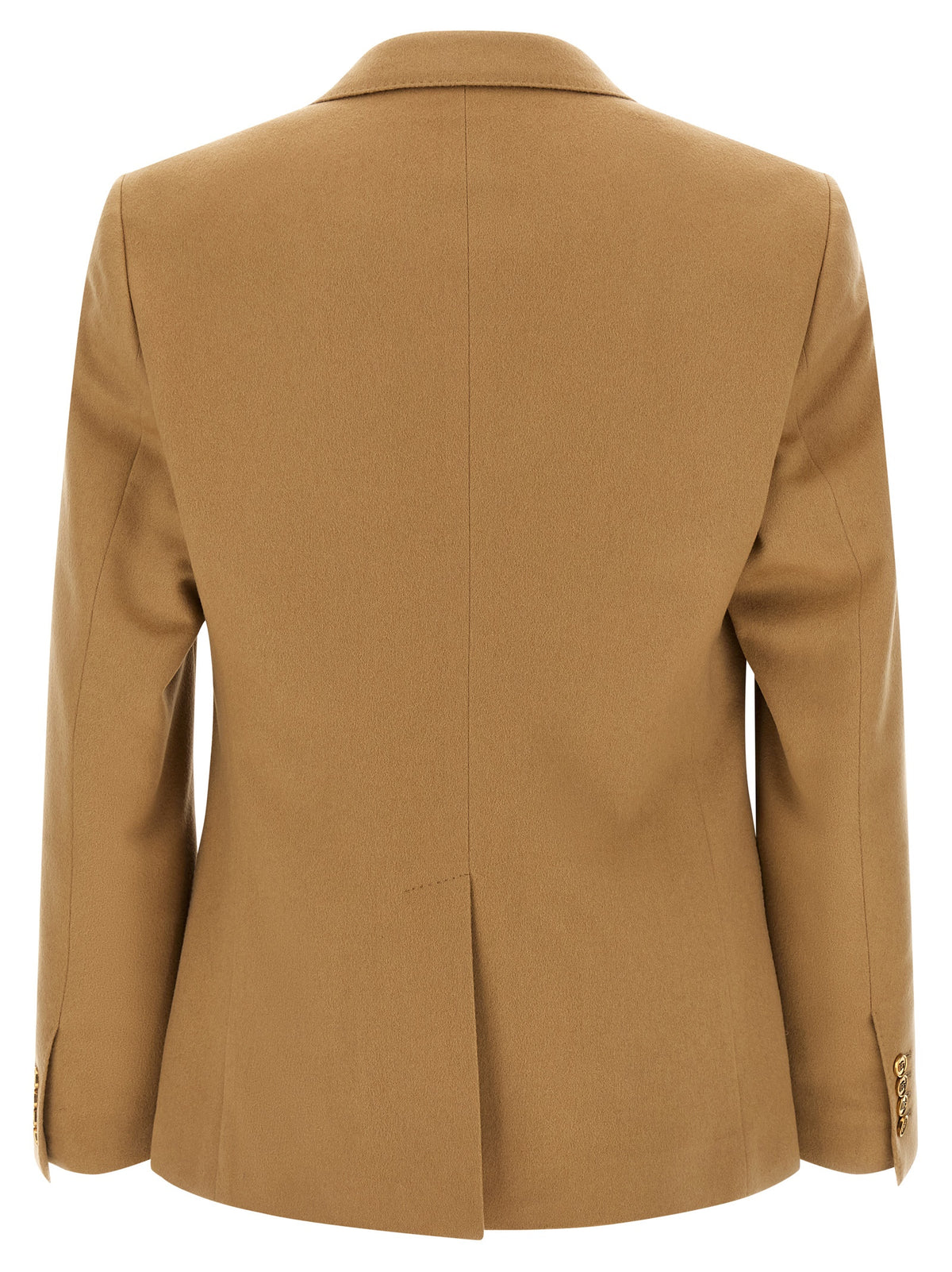 Dolce & Gabbana Beige Cashmere Blazer
