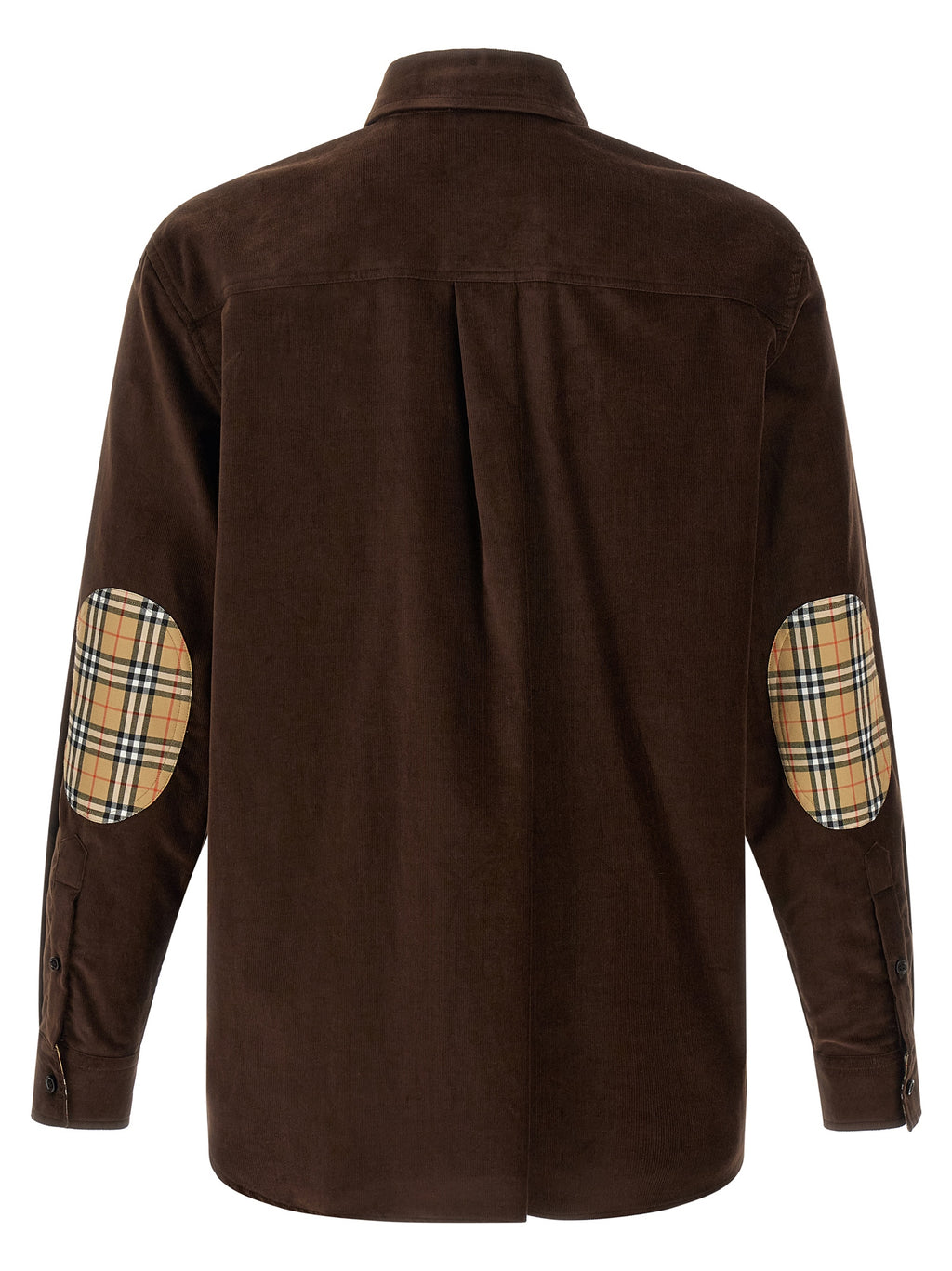 Burberry Brown Cotton Blouse