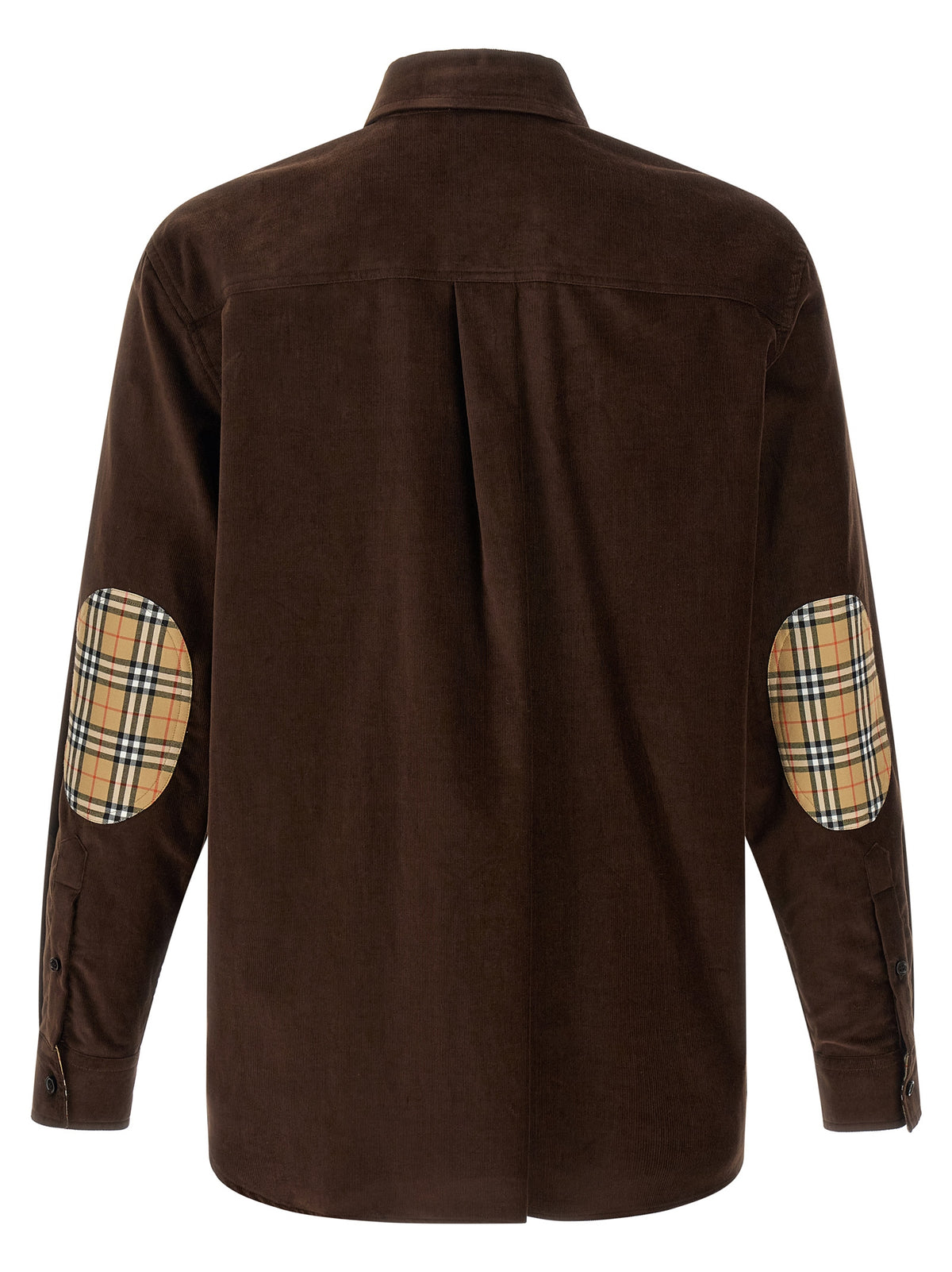 Burberry Brown Cotton Blouse