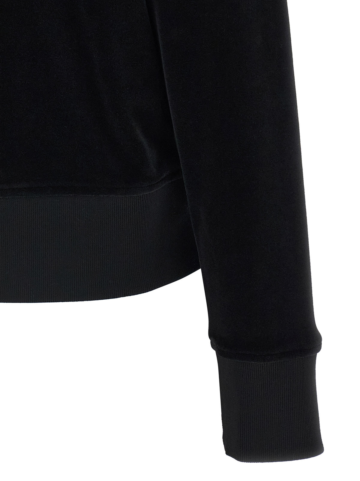 Burberry Black Cotton Sweatshirt