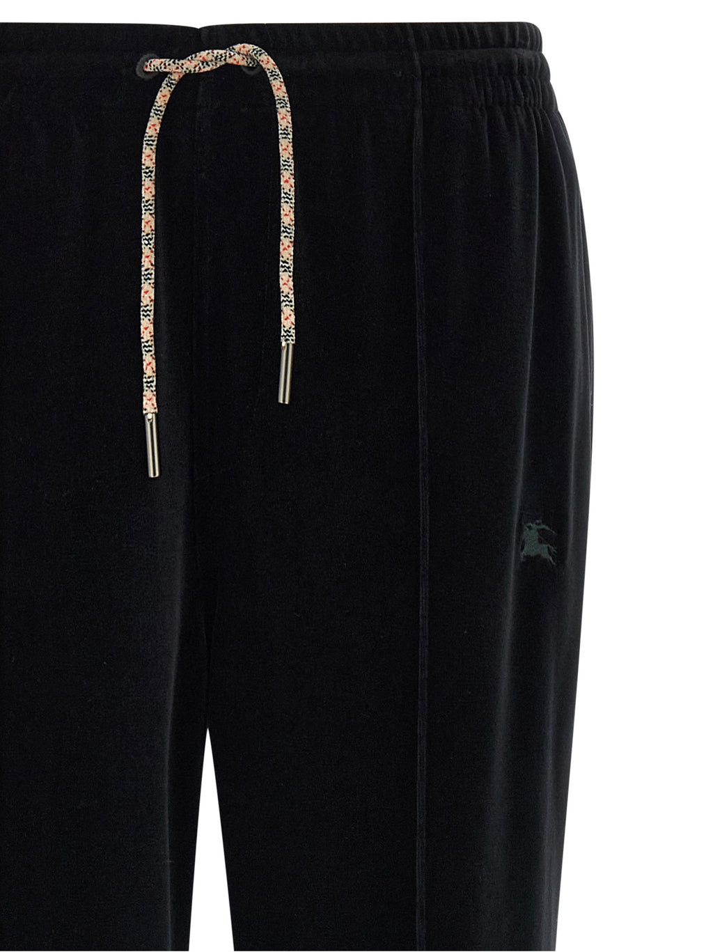 Burberry Black Cotton Joggers (Workout Pants)