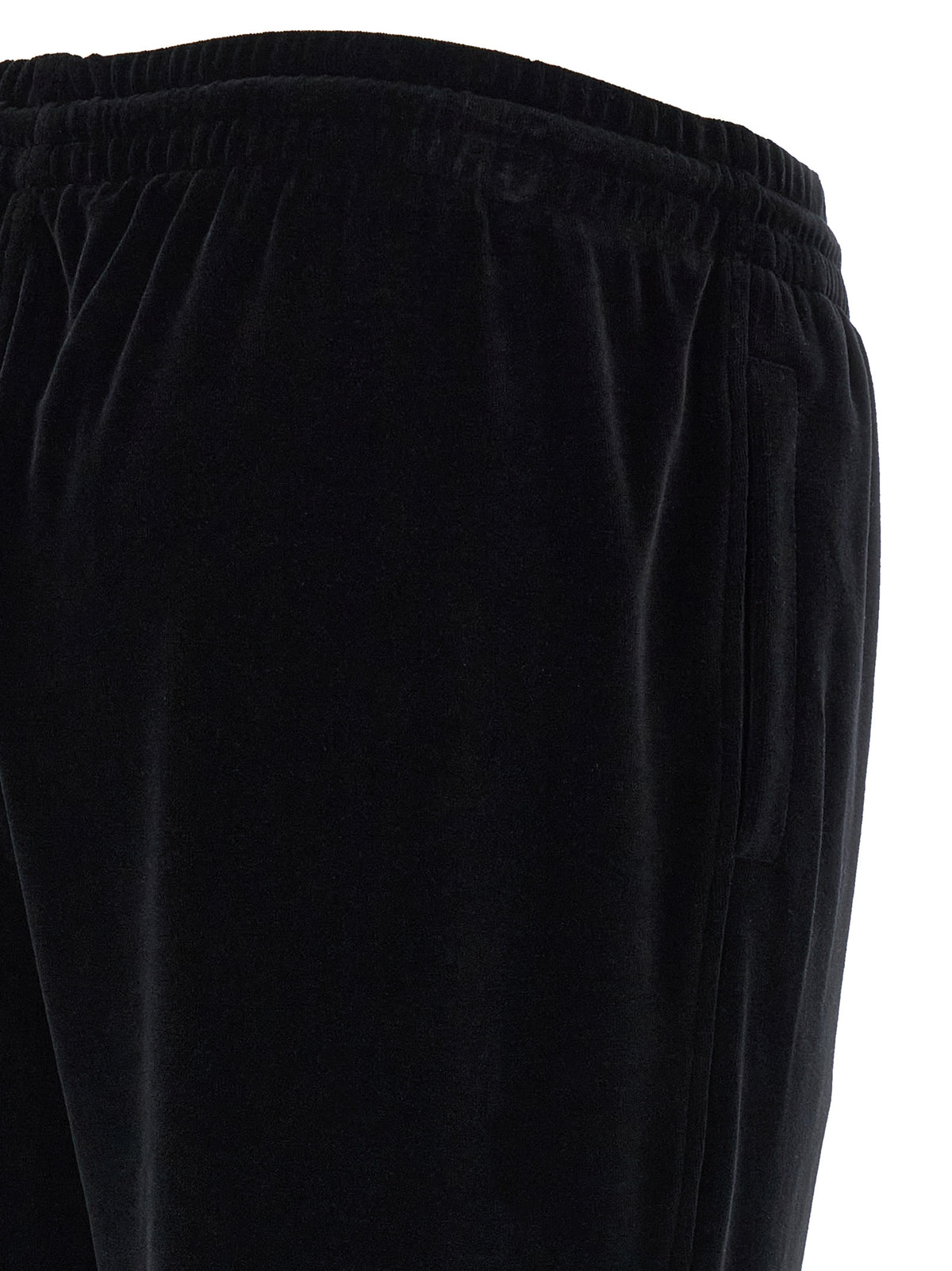 Burberry Black Cotton Joggers (Workout Pants)