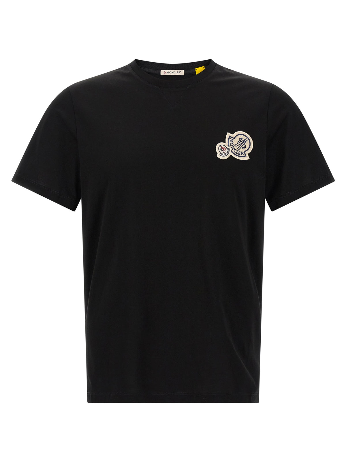 T-shirt Moncler en coton noir