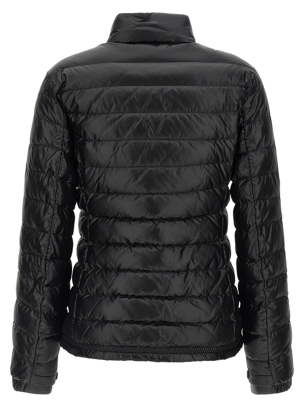 Moncler Grenoble Black Polyamide Full-Length Jacket
