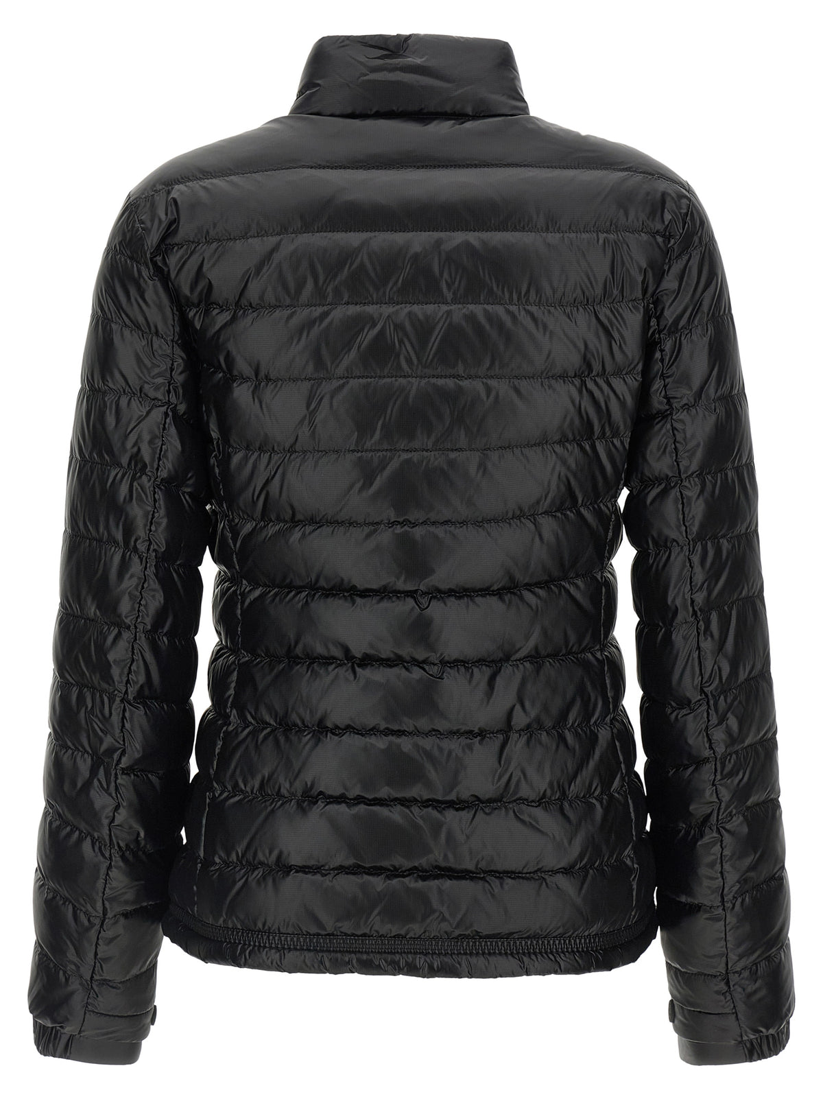 Moncler Grenoble Black Polyamide Full-Length Jacket