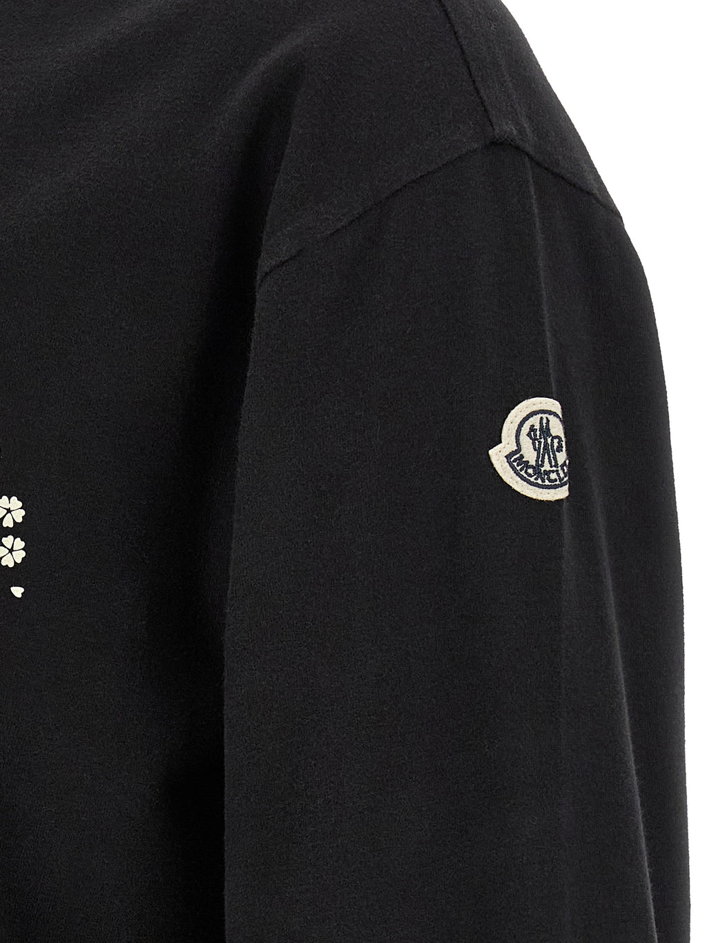 MONCLER GENIUS Black Cotton T-Shirt