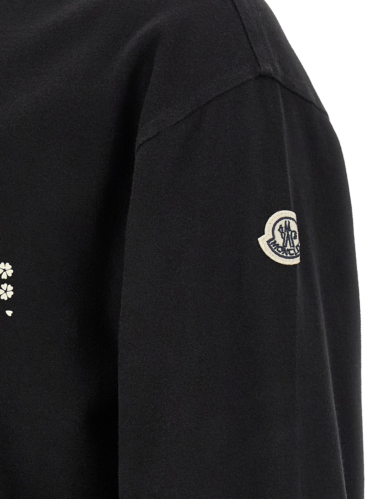 MONCLER GENIUS Black Cotton T-Shirt
