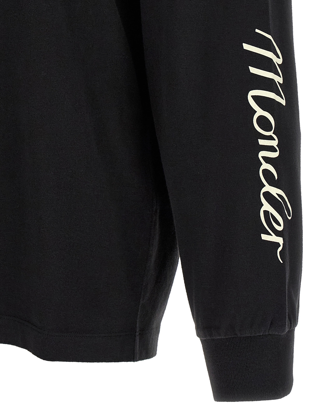 MONCLER GENIUS Black Cotton T-Shirt