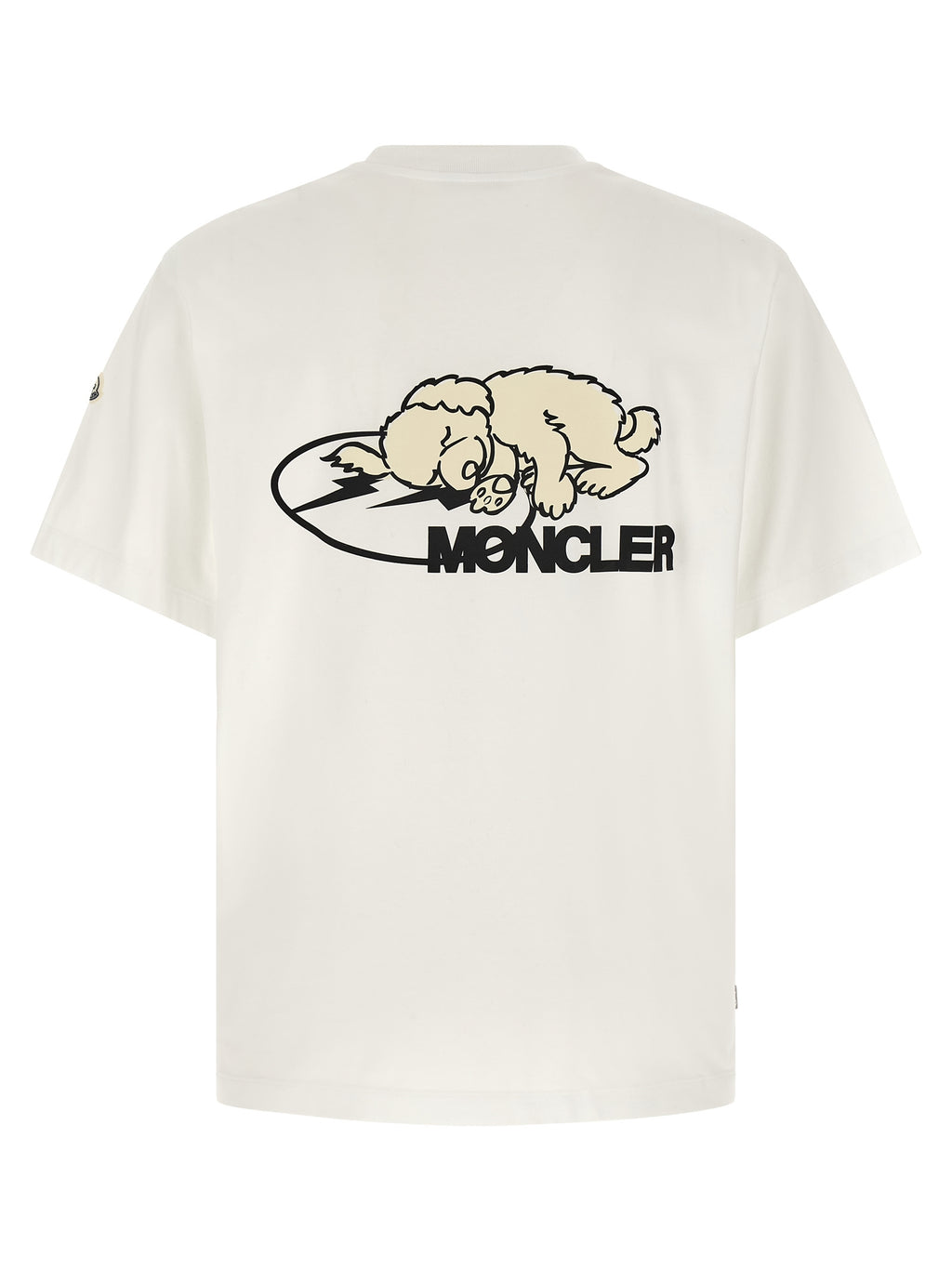MONCLER GENIUS White Cotton T-Shirt