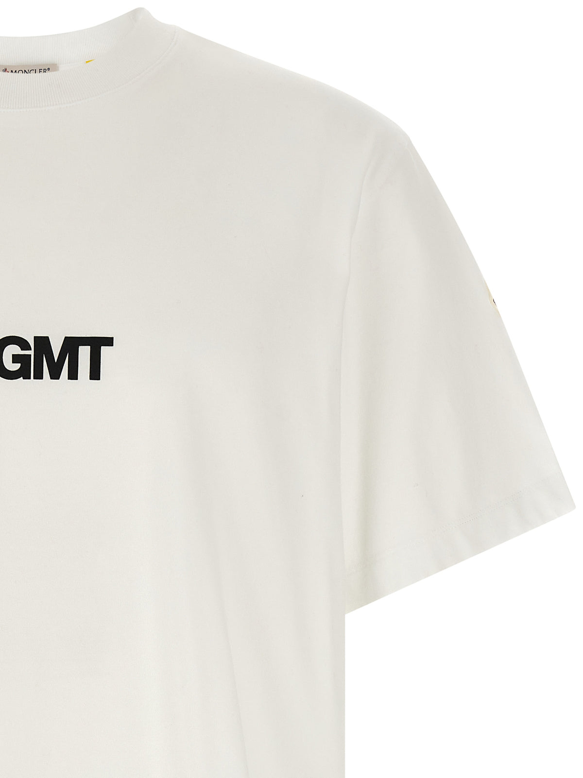 MONCLER GENIUS White Cotton T-Shirt